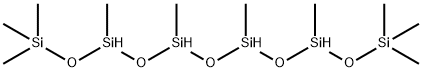 Hexasiloxane, 1,1,1,3,5,7,9,11,11,11-decamethyl- Structure