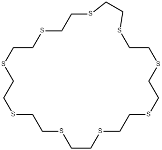 1 4 7 10 13 16 19 22 25-NONATHIACYCLO- Structure