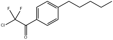 Ethanone, 2-chloro-2,2-difluoro-1-(4-pentylphenyl)-,1800374-96-2,结构式