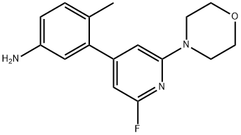 FINE ORGANIC COMPOUND, MORPHILINE DERIVATIVE,1800401-62-0,结构式