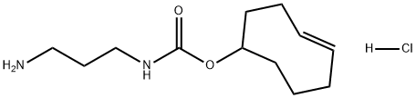 1800507-94-1 TRANS-环辛-4-烯-1-基 (3-氨基丙基)氨基甲酸酯盐酸盐