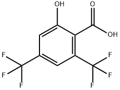2-羟基-4,6-二氟苯甲酸,180134-16-1,结构式