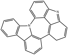 4H-Azepino[2,3,4,5-def:6,7,1-j'k']dicarbazole Structure