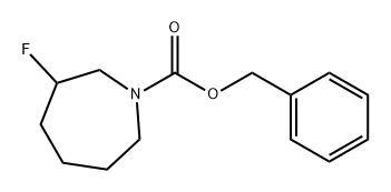 1H-Azepine-1-carboxylic acid, 3-fluorohexahydro-, phenylmethyl ester|1-CBZ-3-氟氮杂环庚烷