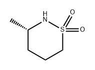 (S)-3-甲基-1,2-噻嗪类 1,1-二氧化物, 1801456-92-7, 结构式