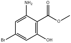 Benzoic acid, 2-amino-4-bromo-6-hydroxy-, methyl ester|2-氨基-4-溴-6-羟基苯甲酸甲酯