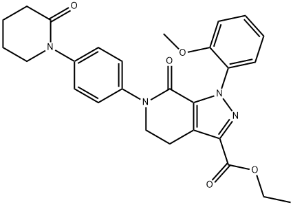 Apixaban IMpurity 5 (BMS-591329-01),1801881-20-8,结构式
