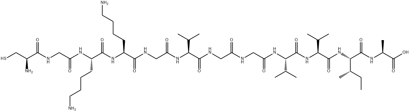 Β淀粉样改进肽,1802078-25-6,结构式