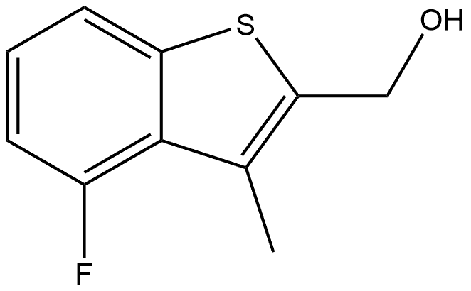 1802293-31-7 (4-fluoro-3-methyl-1-benzothiophen-2-yl)methanol