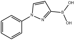 Boronic acid, B-(1-phenyl-1H-pyrazol-3-yl)-|(1-苯基-1H-吡唑-3-基)硼酸