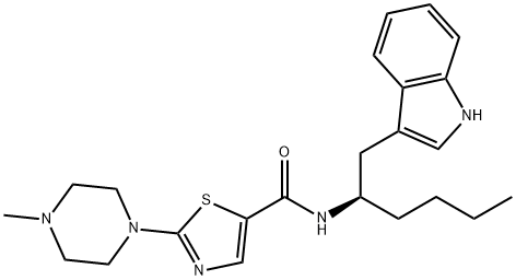化合物 MINZASOLMIN, 1802518-92-8, 结构式