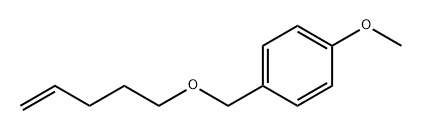 Benzene, 1-methoxy-4-[(4-penten-1-yloxy)methyl]-