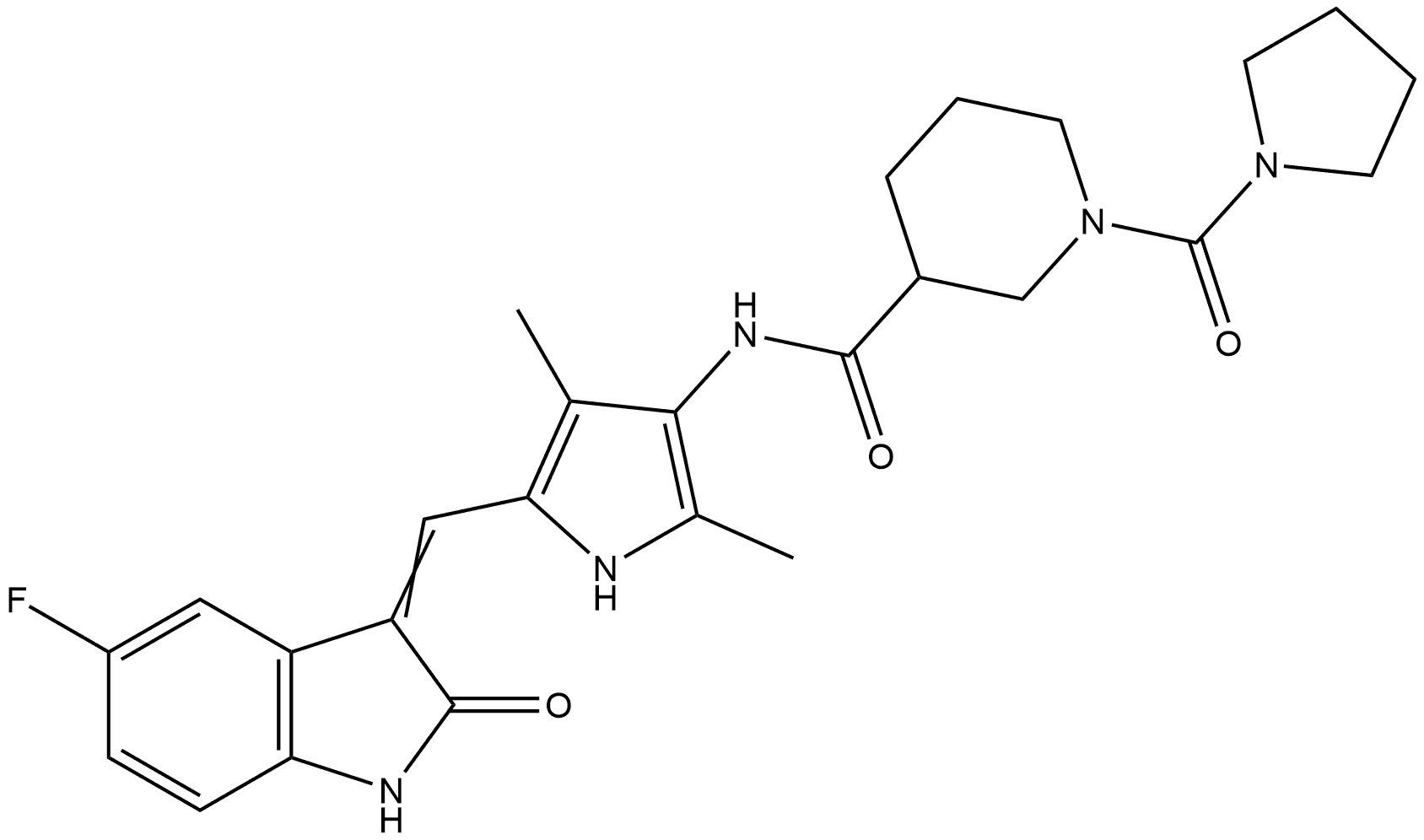 伏罗尼布杂质28,1802710-74-2,结构式