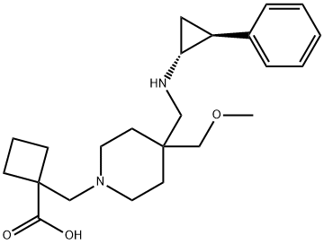 INCB059872 化学構造式