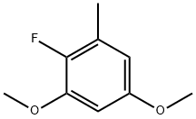 Benzene, 2-fluoro-1,5-dimethoxy-3-methyl- Structure