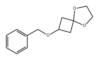 5,8-Dioxaspiro[3.4]octane, 2-(phenylmethoxy)-,1802988-77-7,结构式