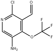 1803464-07-4 5-Amino-2-chloro-4-(trifluoromethoxy)pyridine-3-carboxaldehyde