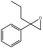 Oxirane, 2-phenyl-2-propyl- Structure