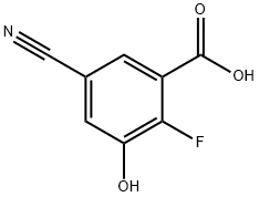 1803717-99-8 5-Cyano-2-fluoro-3-hydroxybenzoic acid