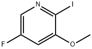 5-fluoro-2-iodo-3-methoxypyridine 结构式