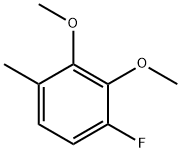 1-Fluoro-2,3-dimethoxy-4-methylbenzene Structure