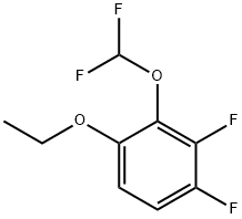 1803785-61-6 1,2-Difluoro-3-difluoromethoxy-4-ethoxybenzene