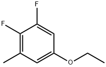 2,3-Difluoro-5-ethoxytoluene Structure