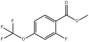 Methyl 2-fluoro-4-(trifluoromethoxy)benzoate|