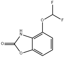 4-(Difluoromethoxy)benzo[d]oxazol-2-ol Structure