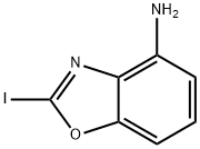 2-Iodobenzo[d]oxazol-4-amine,1803813-53-7,结构式
