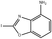 2-Iodobenzo[d]oxazol-4-amine Struktur