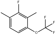 1,3-Dimethyl-2-fluoro-4-(trifluoromethoxy)benzene Structure