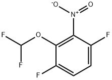 1,4-Difluoro-2-difluoromethoxy-3-nitrobenzene,1803827-57-7,结构式