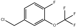 1803831-33-5 4-Fluoro-3-(trifluoromethoxy)benzyl chloride