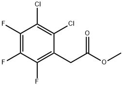 Methyl 2,3-dichloro-4,5,6-trifluorophenylacetate|