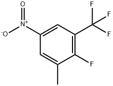 2-Fluoro-3-methyl-5-nitrobenzotrifluoride|2-氟-1-甲基-5-硝基-3-(三氟甲基)苯