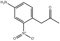 1-(4-Amino-2-nitrophenyl)propan-2-one 结构式