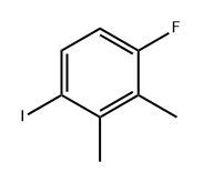 1-氟-4-碘-2,3-二甲苯, 1803850-11-4, 结构式