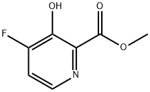 Methyl 4-fluoro-3-hydroxypicolinate Structure