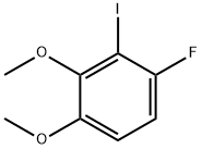 2,3-二甲氧基-6-氟碘苯, 1803855-76-6, 结构式