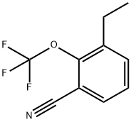 1803856-39-4 3-Ethyl-2-(trifluoromethoxy)benzonitrile