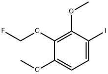 1803857-93-3 1,3-Dimethoxy-4-iodo-2-(fluoromethoxy)benzene