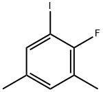 Benzene, 2-fluoro-1-iodo-3,5-dimethyl- Structure