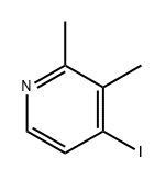 Pyridine, 4-iodo-2,3-dimethyl- Structure