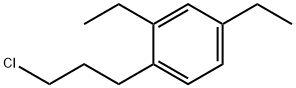 2,4-Diethyl(3-chloropropyl)benzene,1803876-80-3,结构式