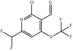 1804001-93-1 2-Chloro-6-(difluoromethyl)-4-(trifluoromethoxy)pyridine-3-carboxaldehyde