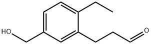1804044-10-7 3-(2-Ethyl-5-(hydroxymethyl)phenyl)propanal