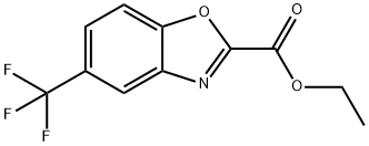 2-Benzoxazolecarboxylic acid, 5-(trifluoromethyl)-, ethyl ester|