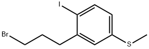 3-(3-Bromopropyl)-4-iodothianisole,1804095-51-9,结构式