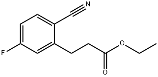 1804134-70-0 Ethyl 2-cyano-5-fluorophenylpropanoate